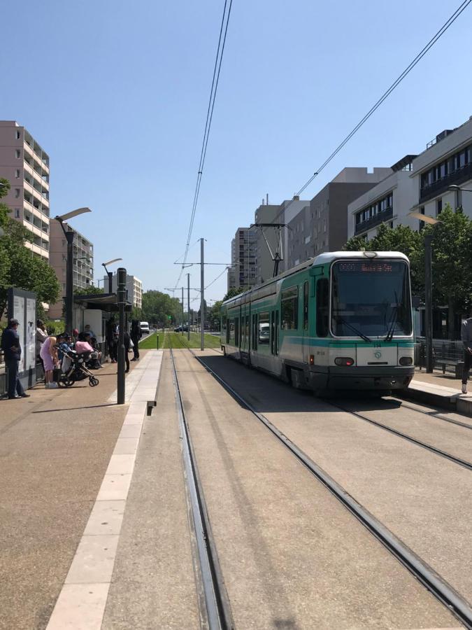 Jardins De La Noue Διαμέρισμα Villeneuve-la-Garenne Εξωτερικό φωτογραφία